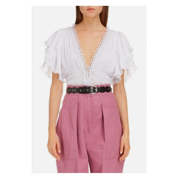 Isabel Marant «Yemila» blouse✨ - Picture 9 of 11